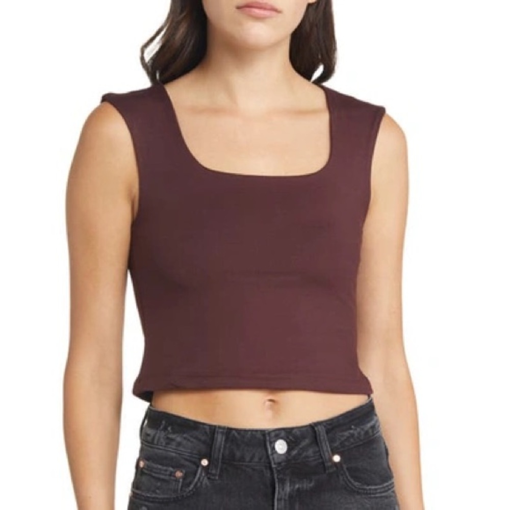 All Saints Tamie Tank (Maroon) Size 4 / S